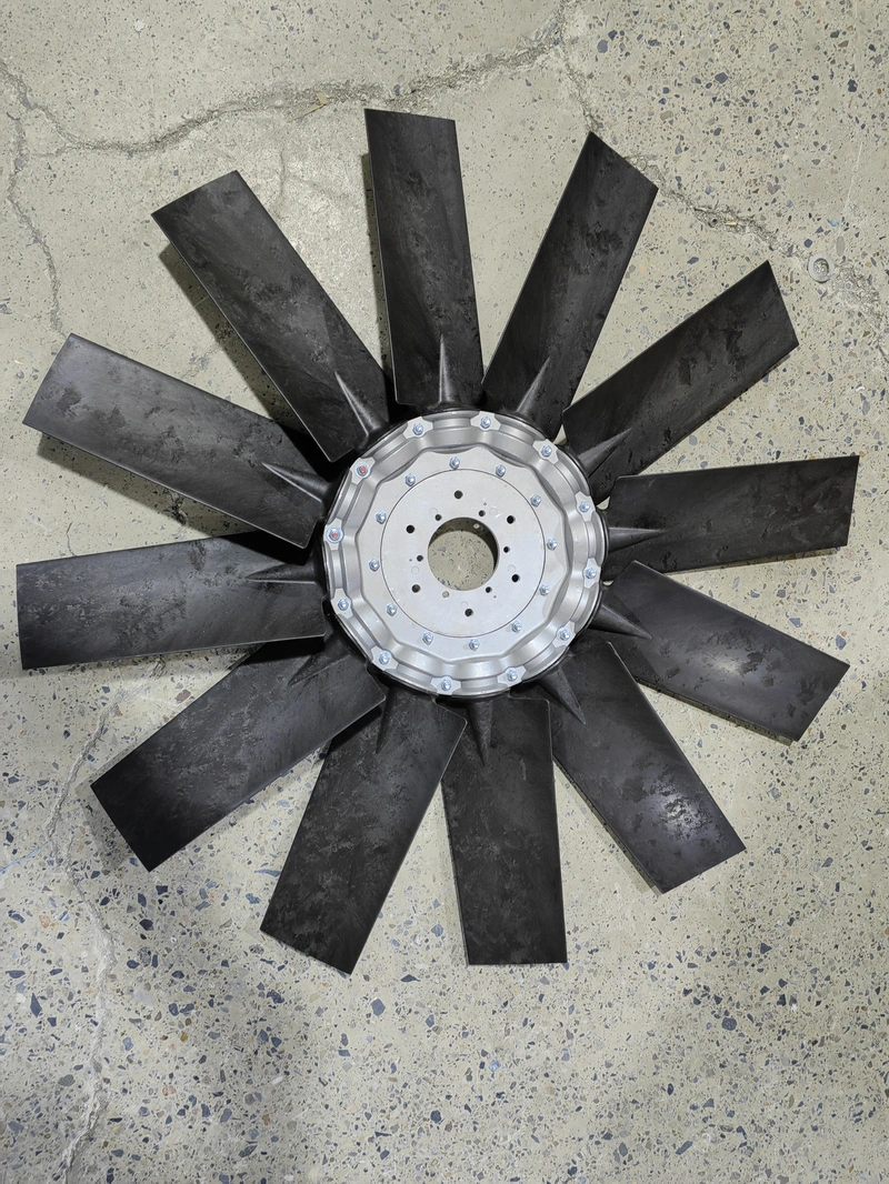 medium size explosion proof axial fan p5z