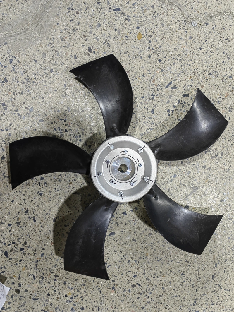 small size explosion proof sickle axial fan s14h