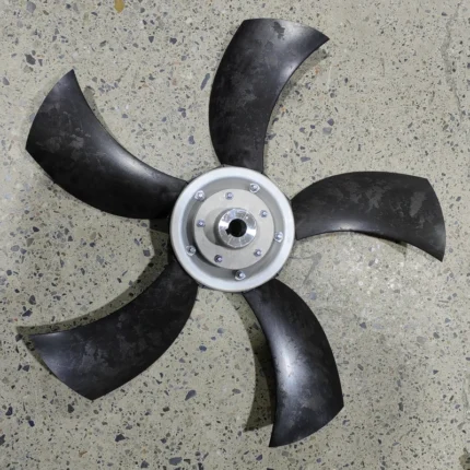 small size explosion proof sickle axial fan s14h