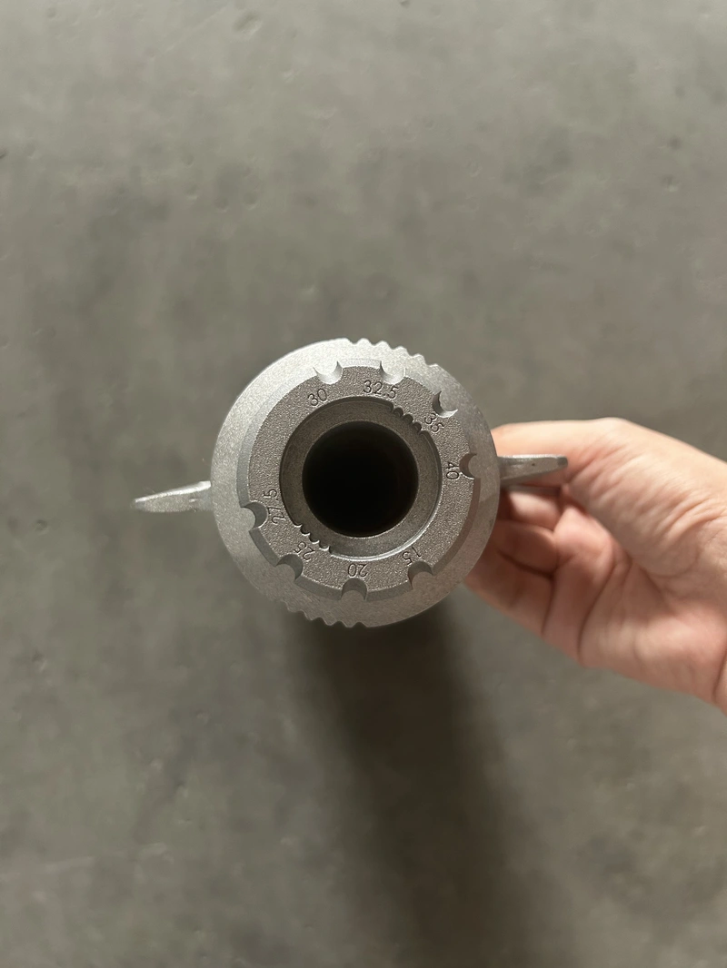 medium size alloy axial fan blade r4z