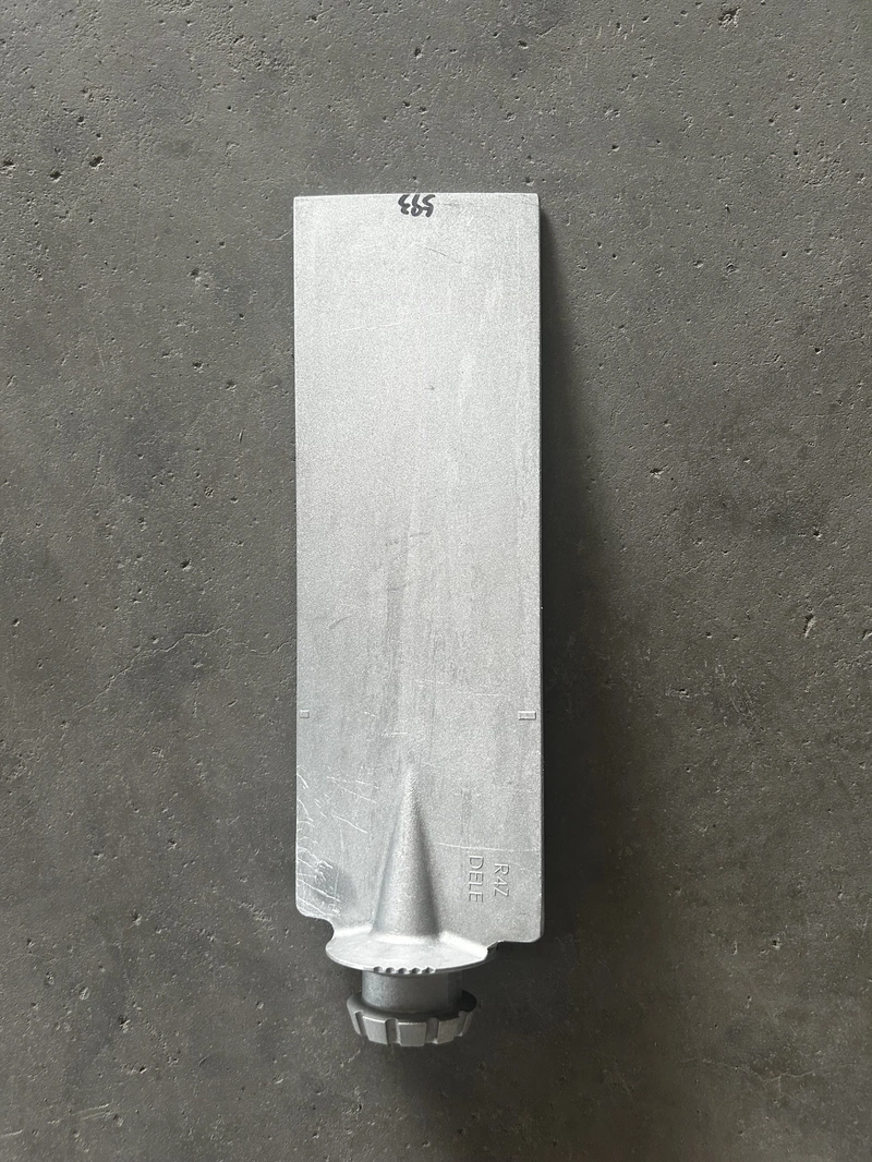 medium size alloy axial fan blade r4z