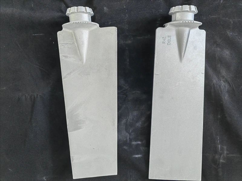 medium size alloy axial fan blade r4z