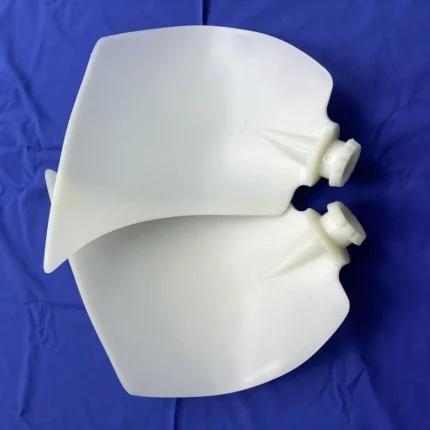 medium size plastic axial fan blade s4z