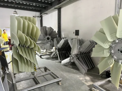 industrial ventilation system fan