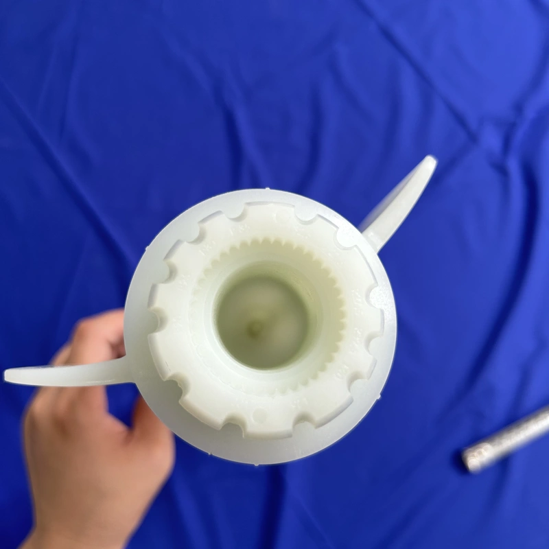 medium size plastic nylon axial fan blade k6z