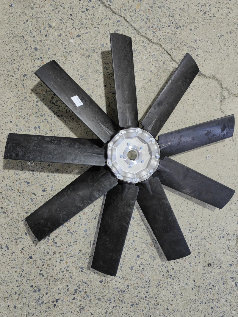 medium size explosion proof axial fan p5z