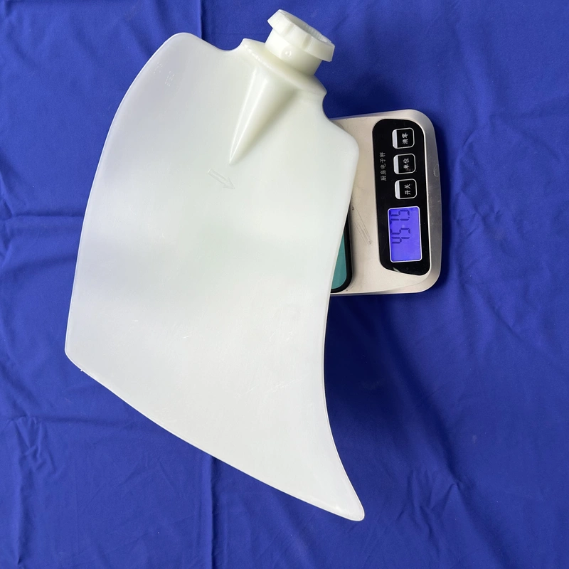 medium size plastic axial fan blade s4z