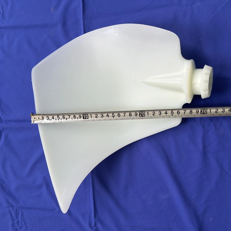 medium size plastic axial fan blade s4z