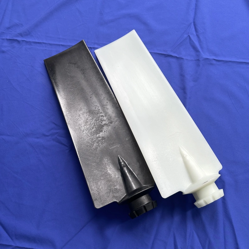 medium size plastic nylon axial fan blade p5z