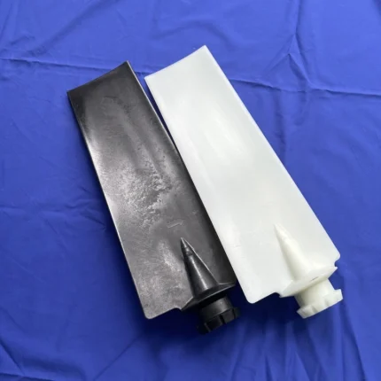 medium size plastic nylon axial fan blade p5z