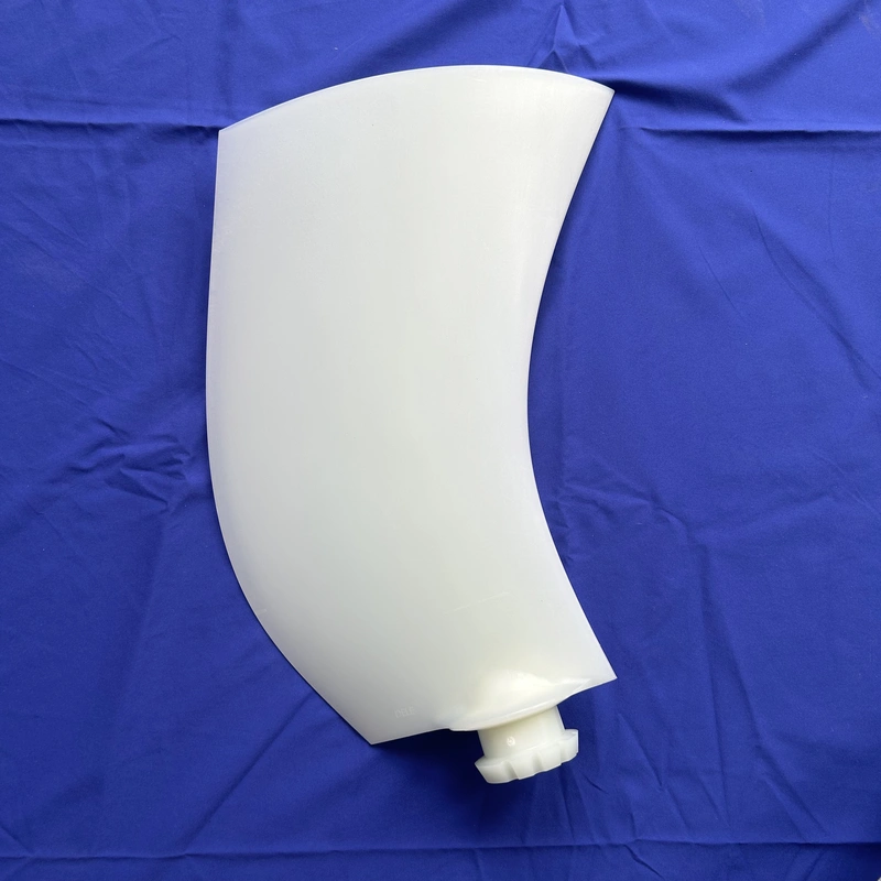 medium size plastic nylon axial fan blade 7z