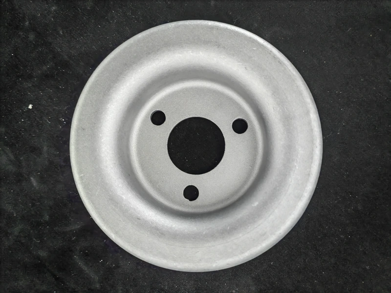 alloy hub for axial fan 6h