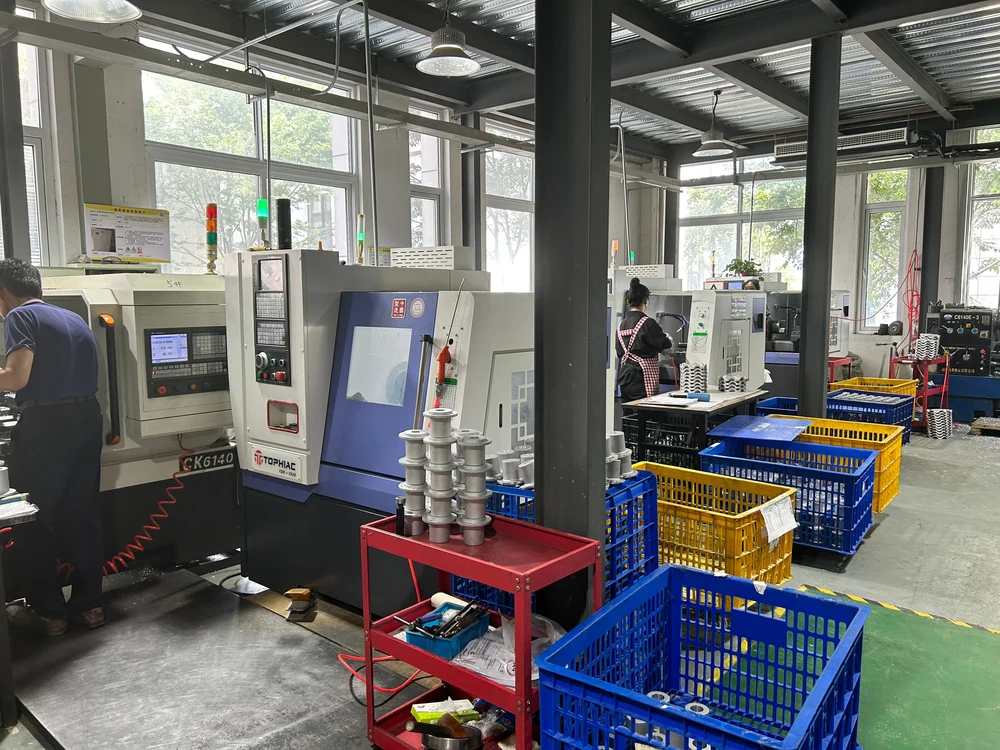 Factory Show 轴套加工