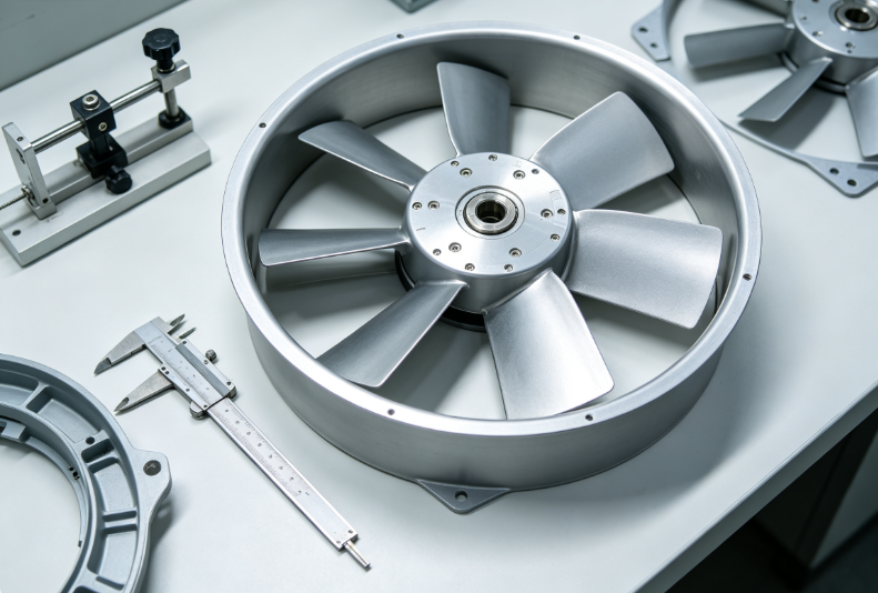 aluminum axial fan vs plastic axial fan-3