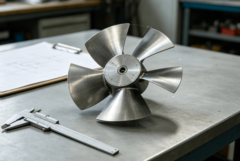 axial fan blade design-3