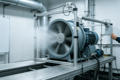 Axial Fan Blade Design: How Blade Shape Affects Airflow