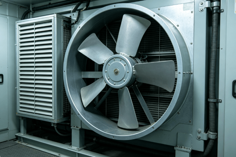axial fan for wind turbine-2