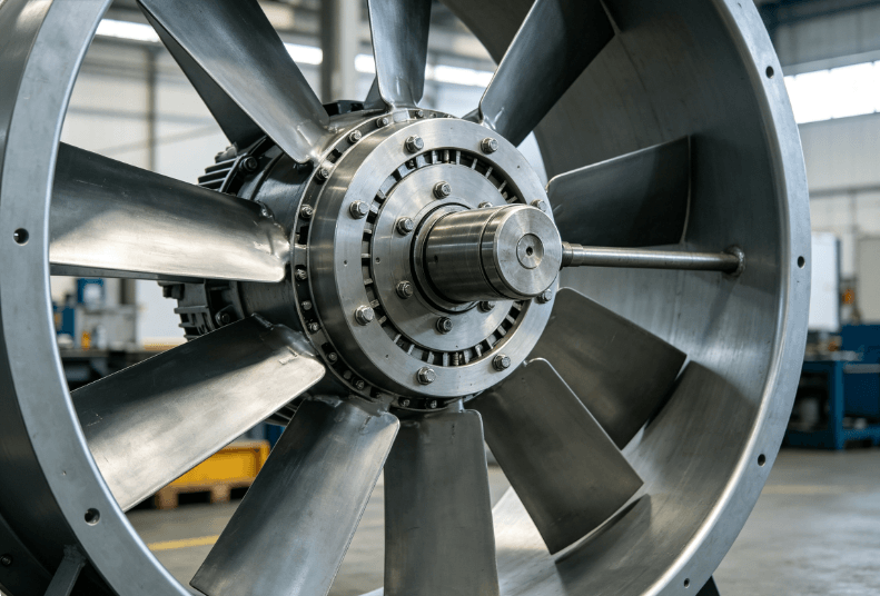 axial fan hub-3
