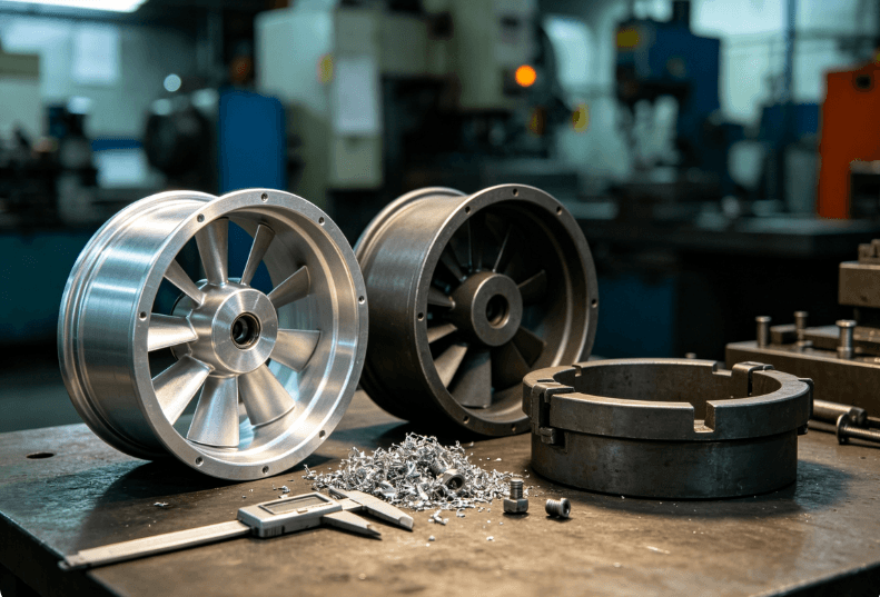 axial fan hub-2