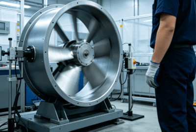 Axial Fan Hub: Function, Structure and Common Materials