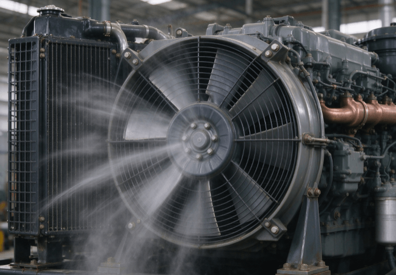 diesel generator cooling fan-3
