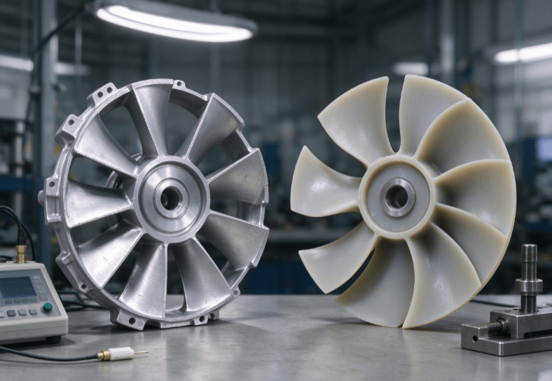 diesel generator cooling fan-2