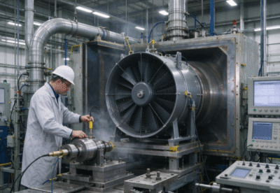 diesel generator cooling fan-1