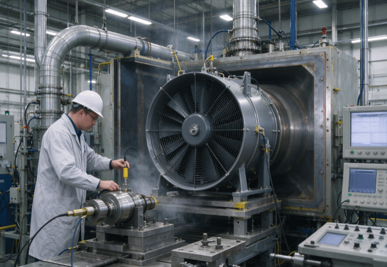 diesel generator cooling fan-1