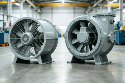 explosion proof fan vs standard fan-1