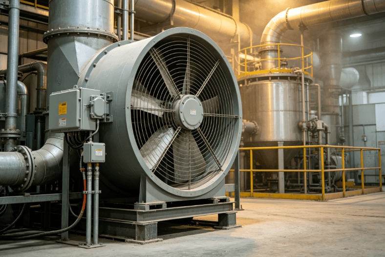explosion proof fan vs standard fan-3