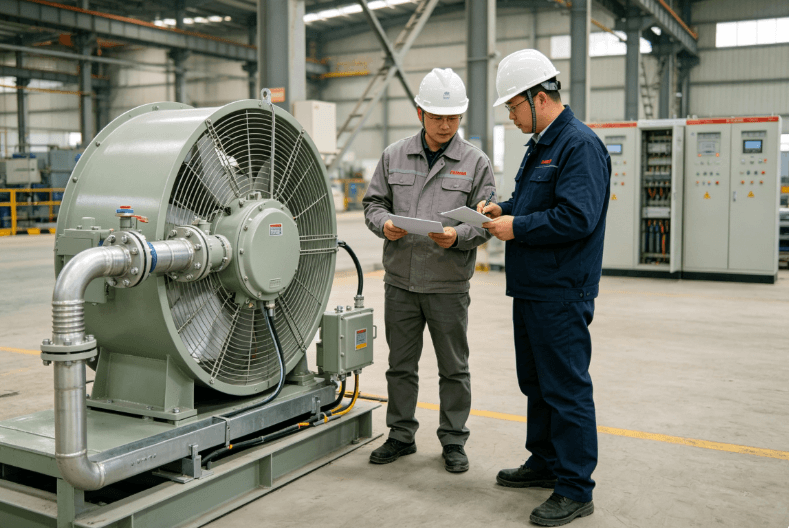 explosion proof fan vs standard fan-2