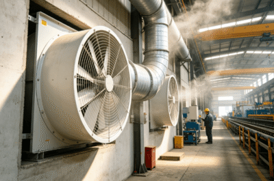 industrial axial ventilation fan-1
