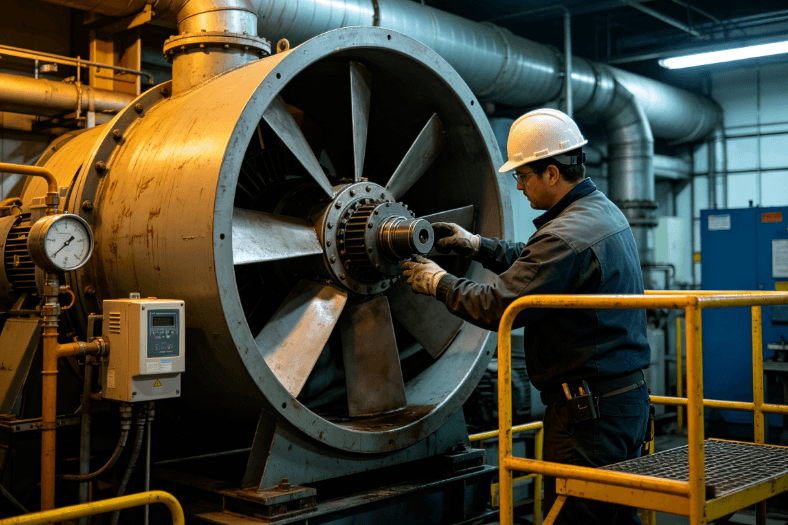 industrial axial ventilation fan-3