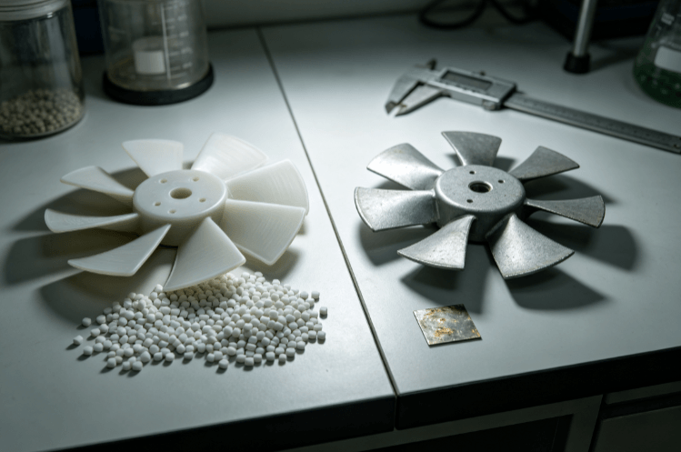 plastic axial fan-2