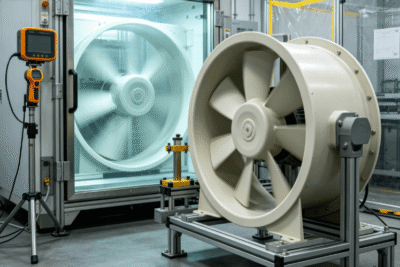 plastic axial fan-1