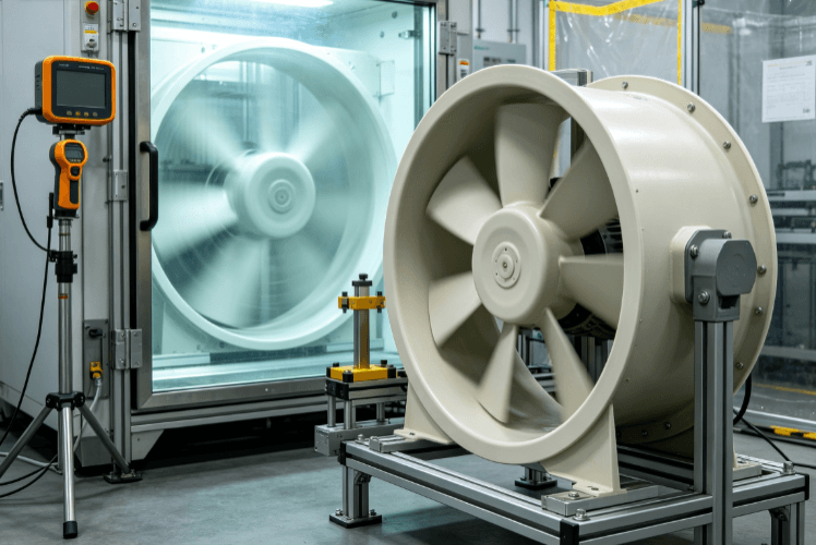 plastic axial fan-1