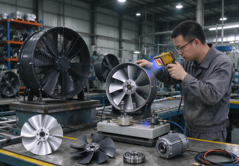 wind turbine cooling fan-1