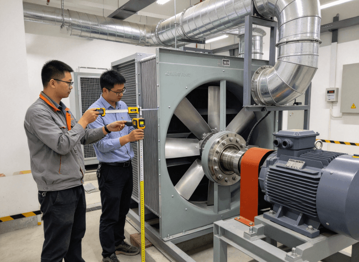 adjustable pitch axial fan-3