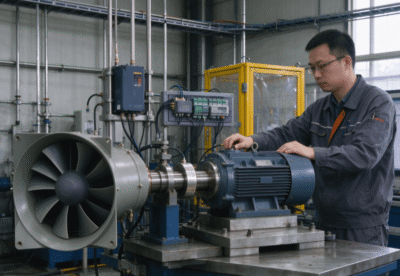 adjustable pitch axial fan-1